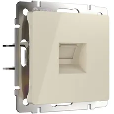 Изображение Розетка Ethernet RJ-45 (слоновая кость) W1181003