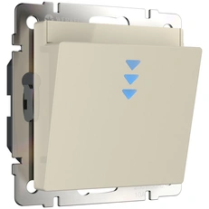 Изображение Электронный карточный выключатель (слоновая кость) WL03-01-03