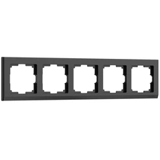 Изображение Рамка на 5 постов Stark (черный) W0051808
