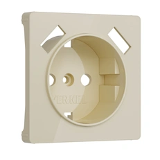 Изображение Накладка для розетки USB (айвори акрил) W1179543