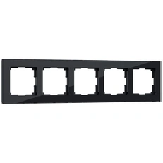 Изображение Рамка на 5 постов Favorit (черный) W0051108